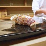 日本橋蛎殻町 すぎた - 【握り】鯛
