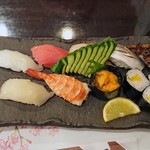 うを治 - 上にぎりランチ2200円