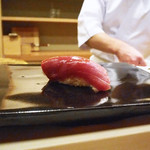 日本橋蛎殻町 すぎた - 【握り】赤身