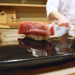 日本橋蛎殻町 すぎた - 【握り】中トロ
