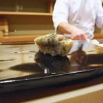 日本橋蛎殻町 すぎた - 【握り】いわし