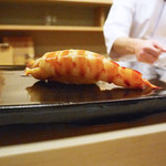 日本橋蛎殻町 すぎた - 【握り】巻き海老