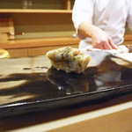 日本橋蛎殻町 すぎた - 【握り】いわし