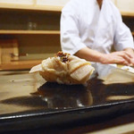 日本橋蛎殻町 すぎた - 【握り】蛤