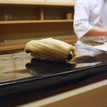 日本橋蛎殻町 すぎた - 【握り】穴子（白）