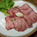 スタミナ苑 - 上タン