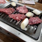 スタミナ苑 - 特上ハラミ