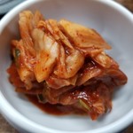 スタミナ苑 - キムチ