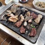 スタミナ苑 - ミックスホルモン