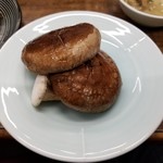スタミナ苑 - 椎茸