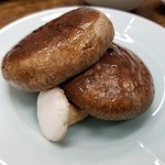 スタミナ苑 - 椎茸