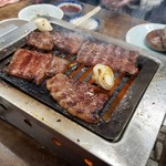 スタミナ苑 - 上ロース