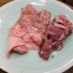 スタミナ苑 - ナンコツ塩