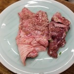 スタミナ苑 - ナンコツ塩