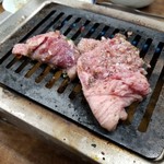 スタミナ苑 - ナンコツ塩