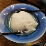 スタミナ苑 - 杏仁豆腐