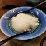 スタミナ苑 - 杏仁豆腐