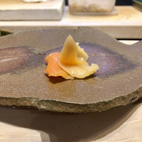 鮨 なかがわ - アオヤギ刺し