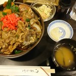 平さんのお店 - 平さんのお店　スタミナ丼