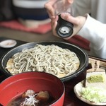 石臼挽手打ち十割蕎麦 温川 - 