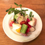 ニド・カフェ - お取り分け後