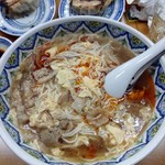 中国ラーメン揚州商人 - スーラー湯麺　細麺　880円