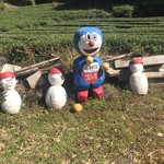 ながくま庵 - 駐車場の場所です