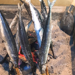 ながくま庵 - 秋刀魚
      