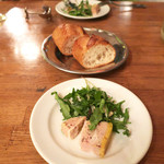 ニド・カフェ - テリーヌと美味しいパン