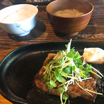 ながくま庵 - 焼き加減聞いて下さいます