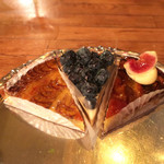 ニド・カフェ - フルーツのタルト３種
