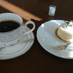 シャンゼリゼ - コーヒーはセットで200円引き