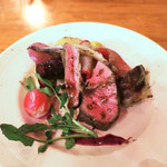 ニド・カフェ - 島根県産イノシシのロティ