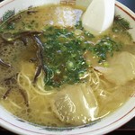 丸真ラーメン - ラーメン  ５００円