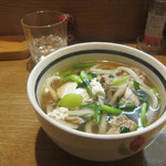 立ち呑み屋さん とも - 肉うどん