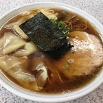 支那そばや - ワンタン麺 2018.12