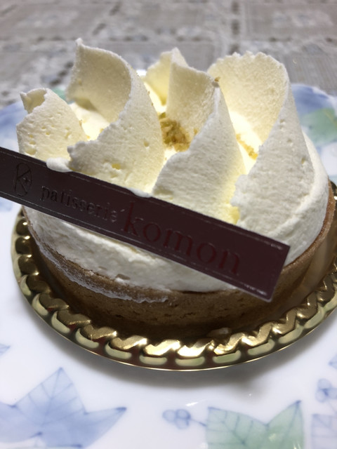 パティスリー コモン Patisserie Komon つくば ケーキ 食べログ