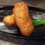 宮崎料理きかんたろby侍 - さつま揚げ ハーフ(裏オーダー)