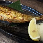 宮崎料理きかんたろby侍 - イワシ明太炙り (ハーフオーダー)