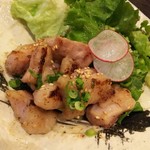 宮崎料理きかんたろby侍 - ギアラ炒め
