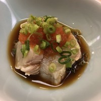 羽田市場 ギンザセブン - 紋別産マフグのたたき