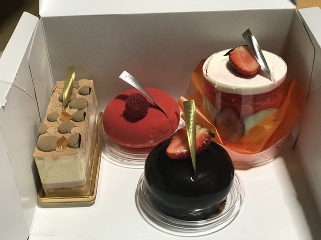 パティスリー フィリア 三越店 Patisserie Figlia 西４丁目 ケーキ 食べログ