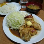 キッチン たか - カキバターソテー