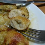 キッチン たか - カキバターソテー