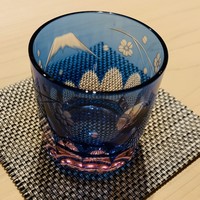 鮨 銀座 おのでら - 日本酒のグラスは選べる♪