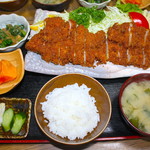 Tonkatsu Yanagi - ぞうりカツ定食 2900円