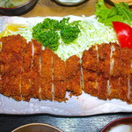 Tonkatsu Yanagi - ぞうりカツ豚バラ肉 400g位あります