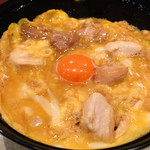 たまひで いちの - “雅”親子丼(小サイズ)1700