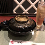 たまひで いちの - “雅”親子丼(通常サイズ)1900