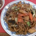 中華亭 - 焼きそば  850円